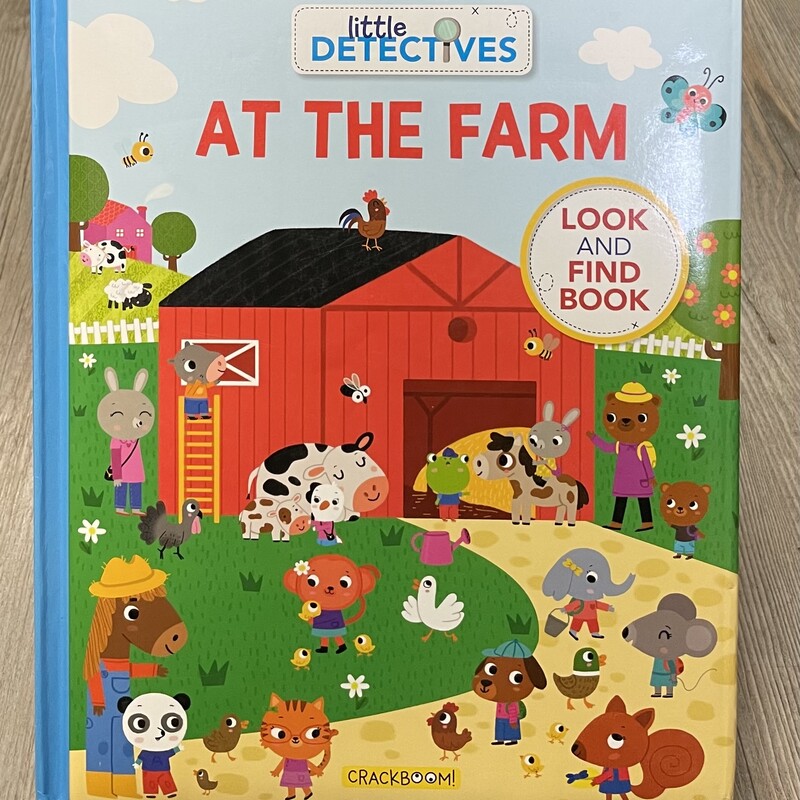 At The Farm, Multi, Size: Hardcover
