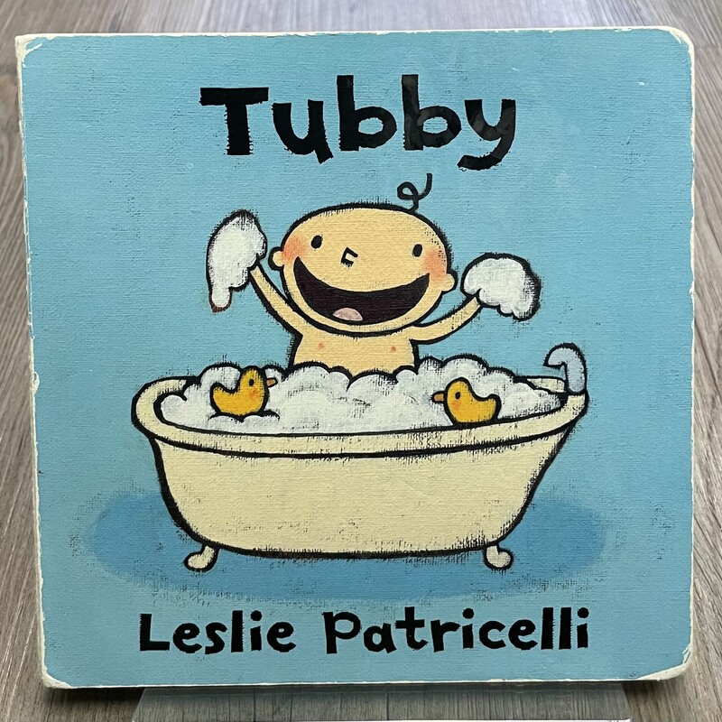 Tubby, Multi, Size: Boardbook