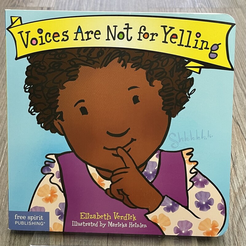 Voices Are Not For Yellin, Multi, Size: Boardbook
