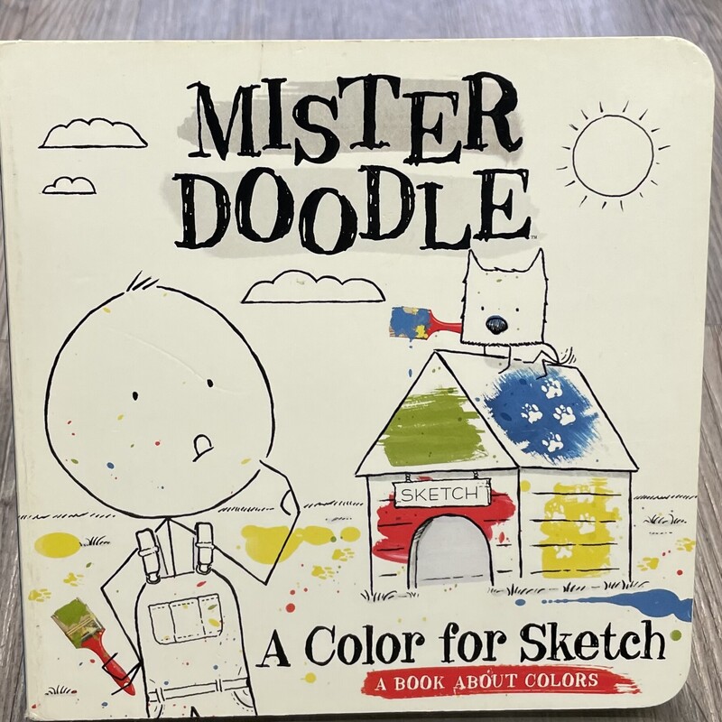Mister Doodle, Multi, Size: Boardbook