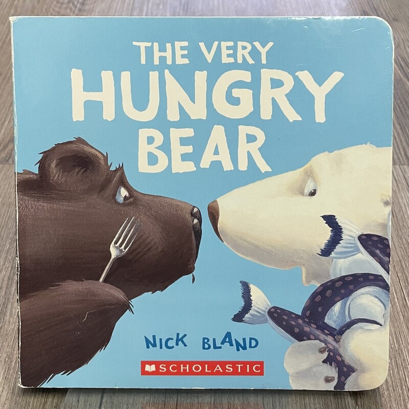 The Very Hungry Bear, Multi, Size: Boardbook