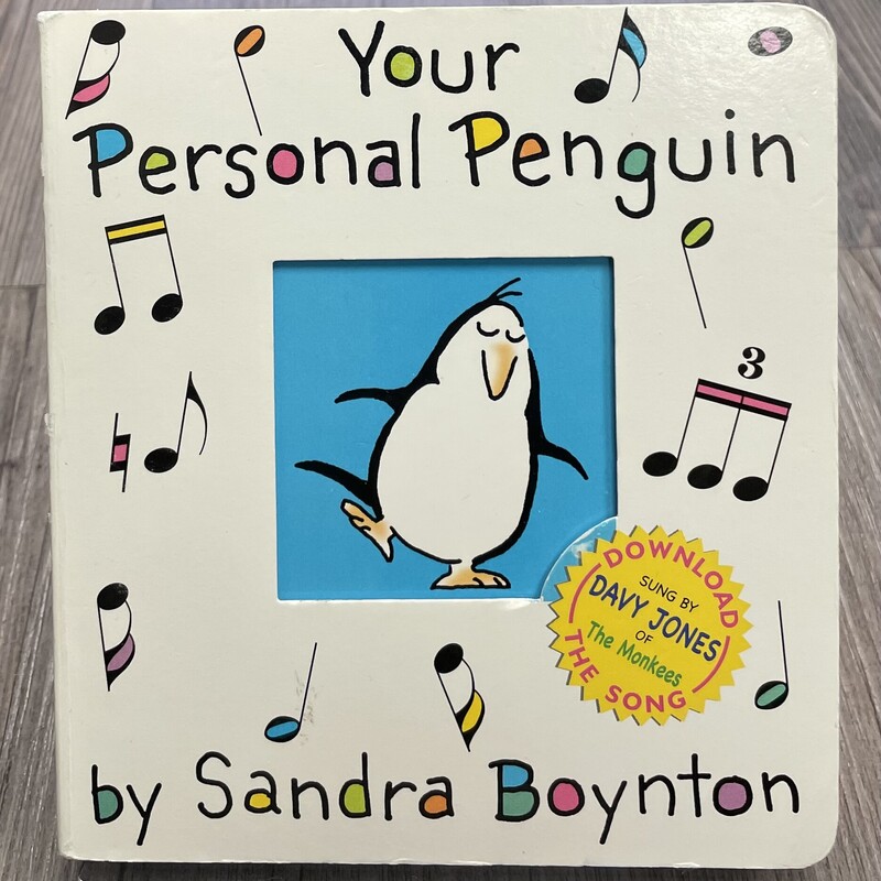 Your Personal Penguin, Multi, Size: Boardbook