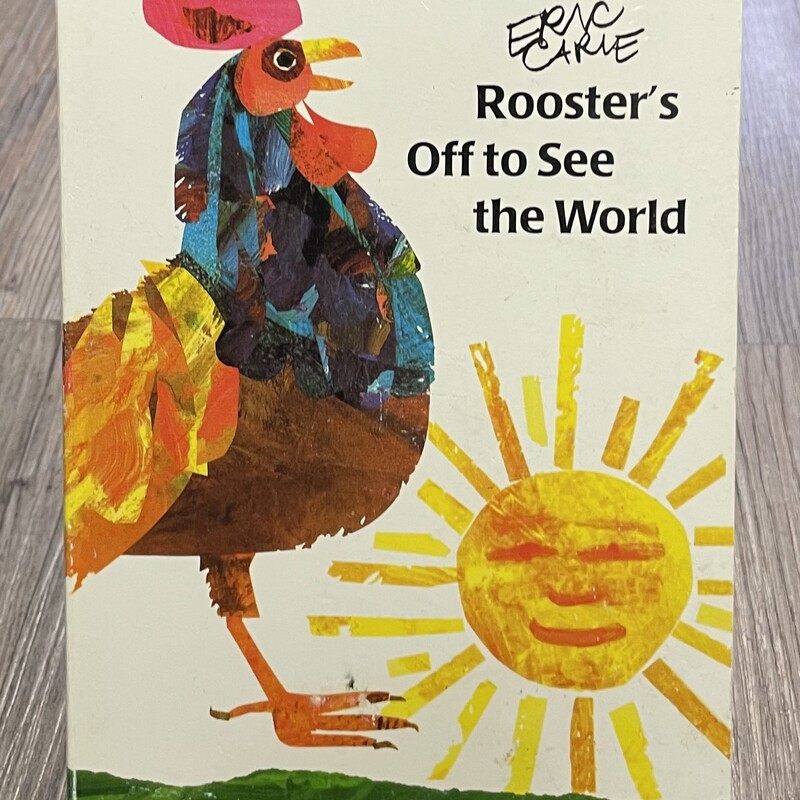 Rooster Off To See The Wo, Multi, Size: Boardbook