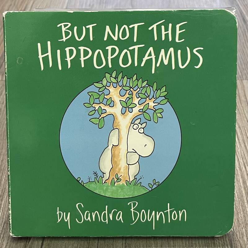 But Not The Hipopotamus, Multi, Size: Boardbook