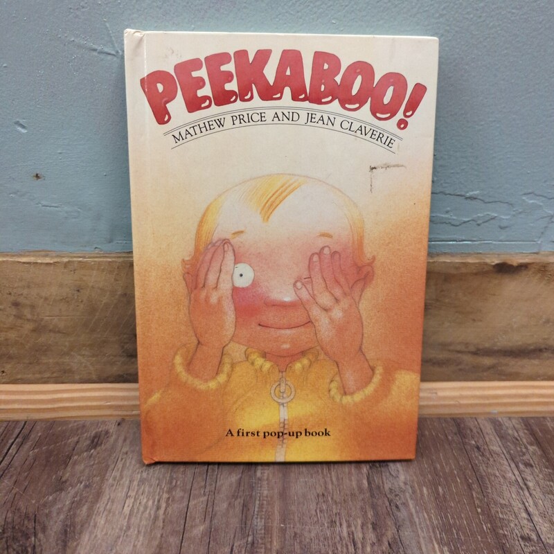 Peekaboo Pop Up Book
