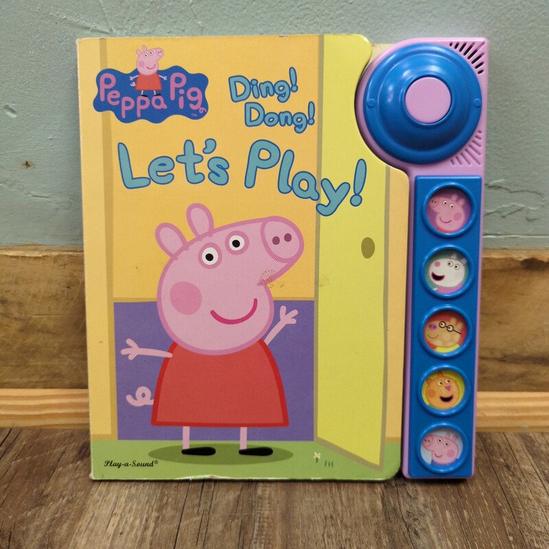 Peppa Pig Lets Play