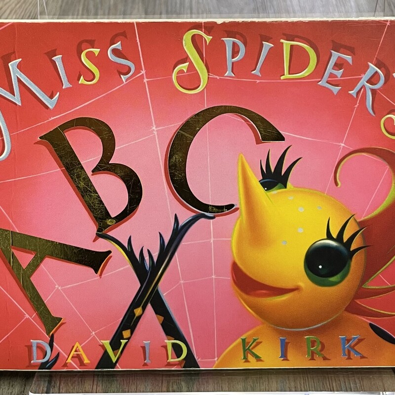 Miss Spiders ABC, Multi, Size: Boardbook