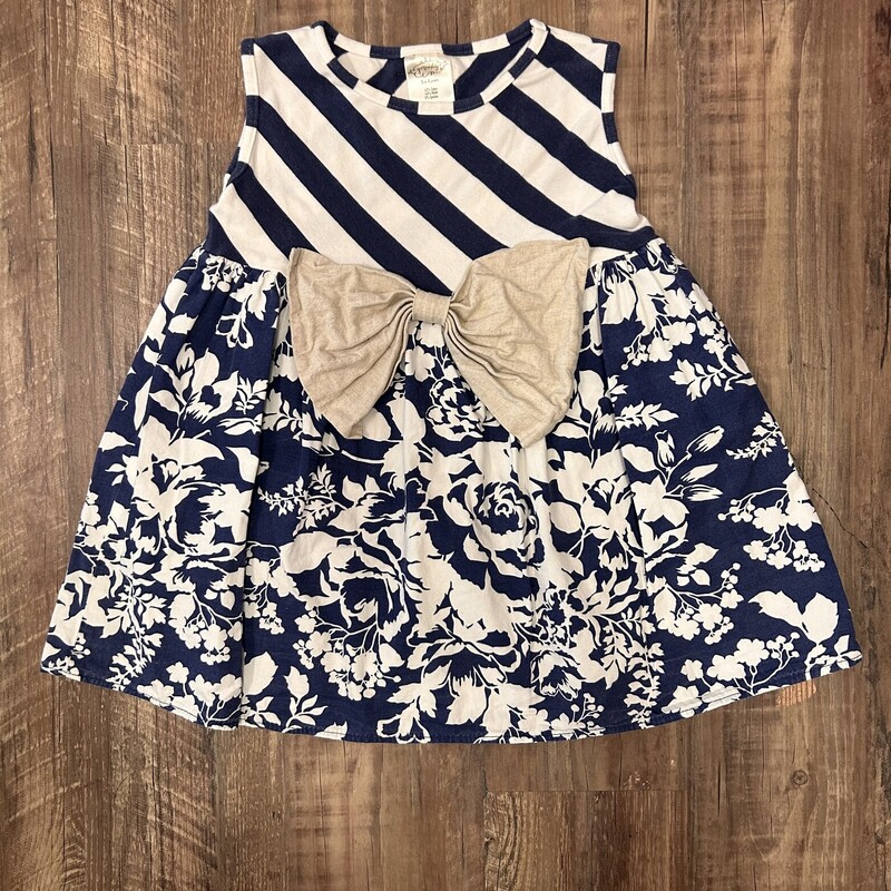 Persnickety Knit Swing To, Navy, Size: 6T/6x