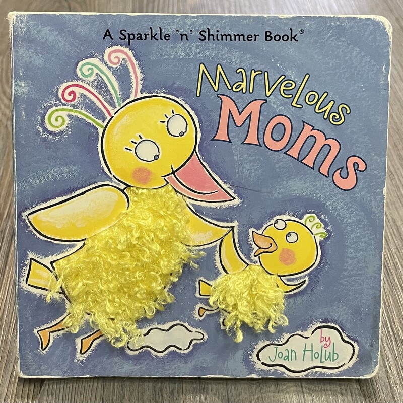 Marvelous Moms, Multi, Size: Boardbook