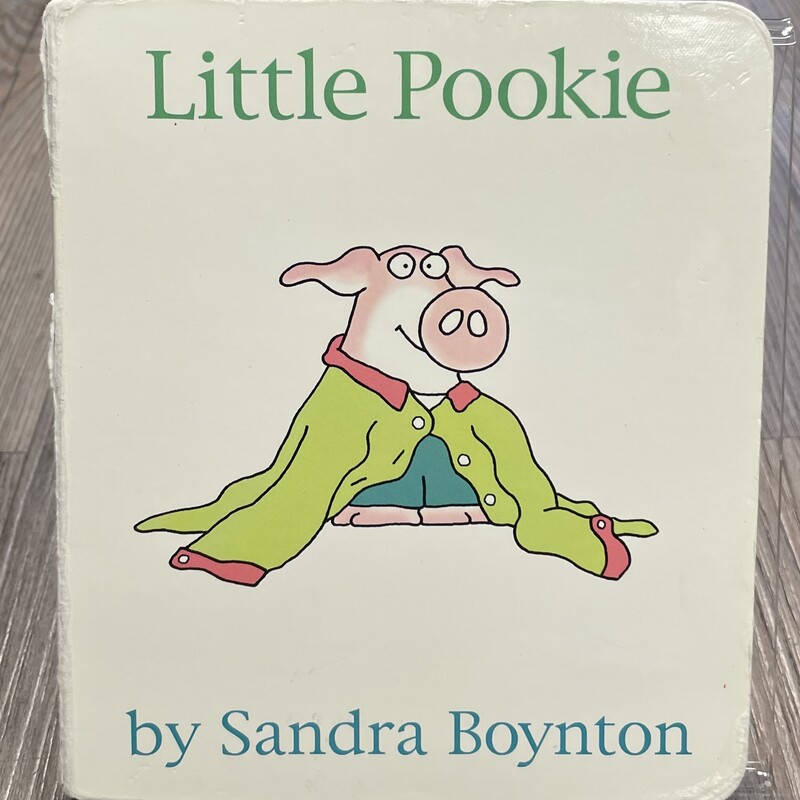 Little Pookie, Multi, Size: Boardbook