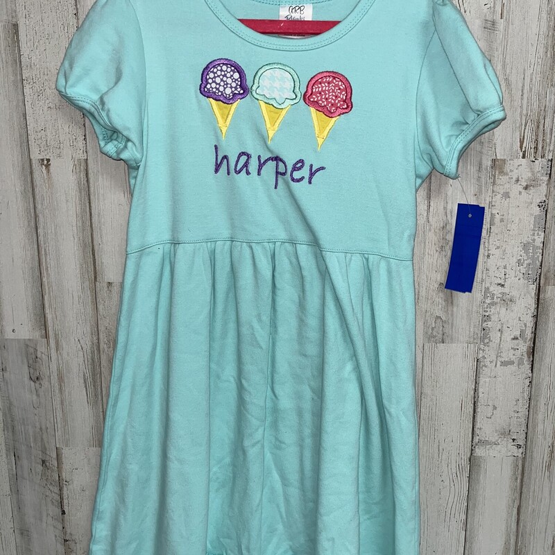 10 Teal Harper Ice Cream, Teal, Size: Girl 10 Up
