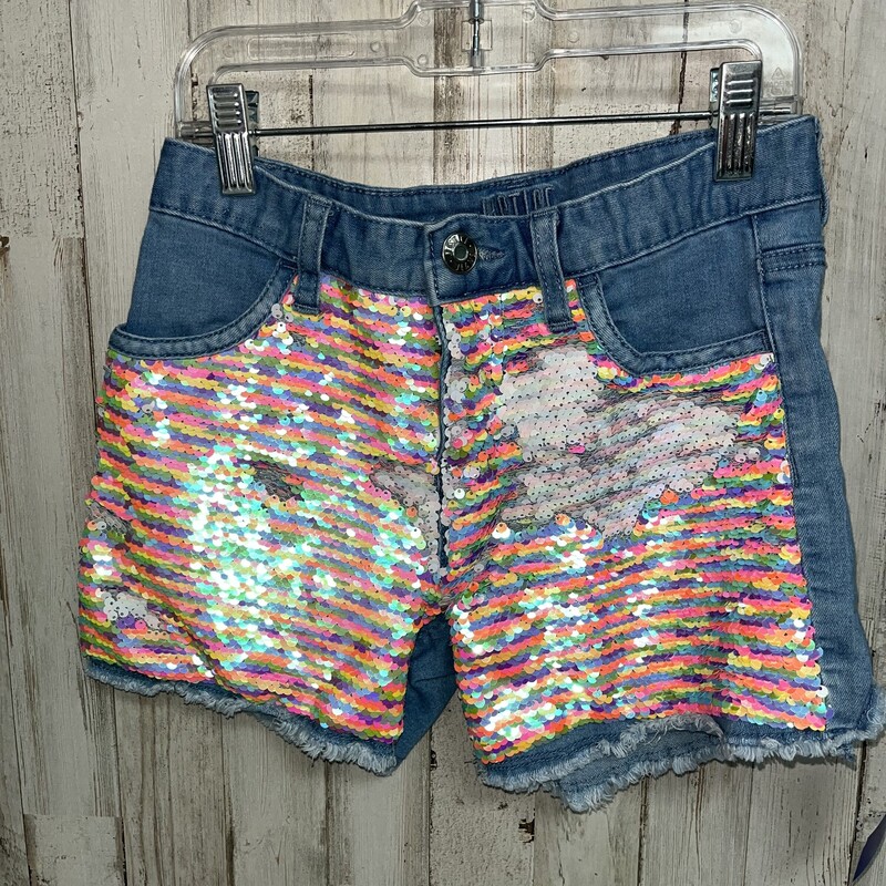 12 Colorful Sequin Shorts