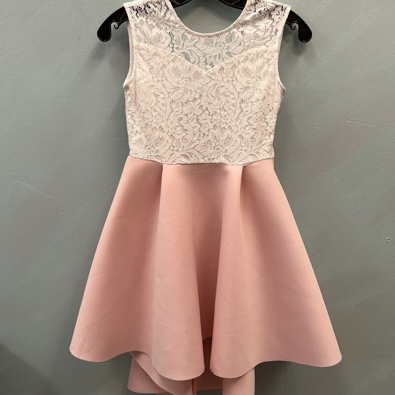 Rare Editions Lace/Neopre, Blush, Size: Youth L