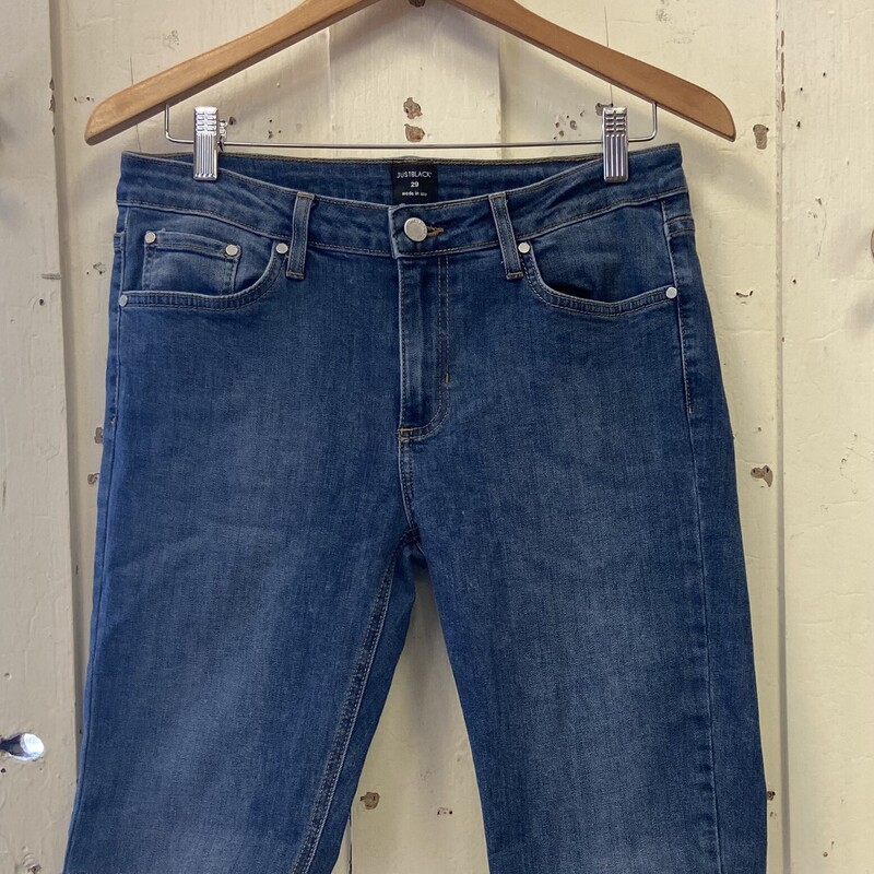 Denim Frayed Shorts<br />
Blue<br />
Size: 8