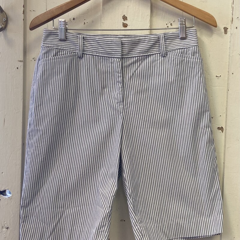 Wht/cham Stripe Shorts