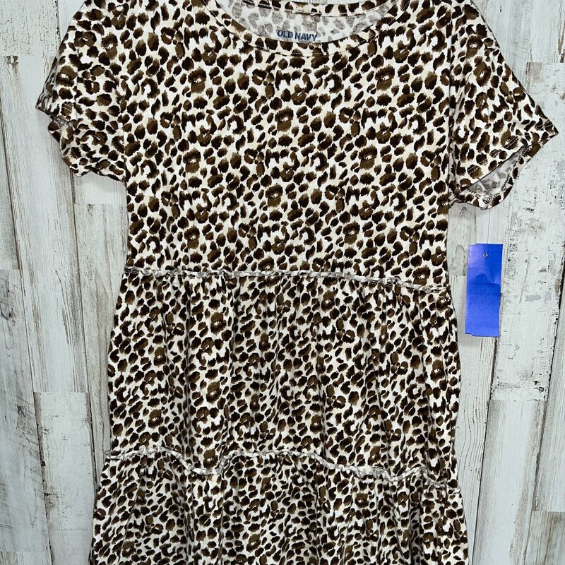 6/7 Cheetah Print Dress