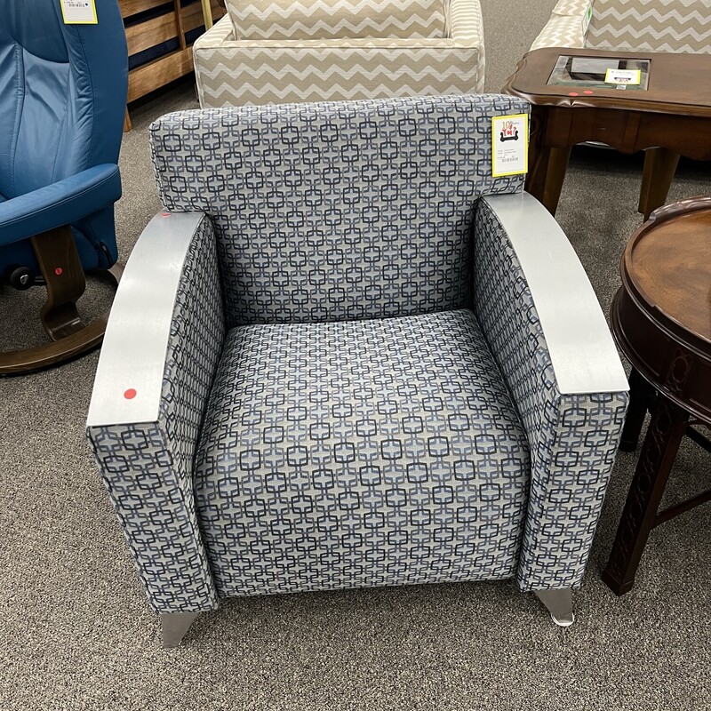 Grey/blue Chair