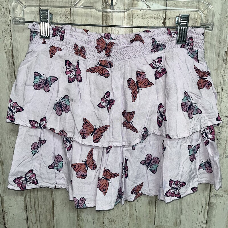 10/12 Lilac Butterfly Ski, Purple, Size: Girl 10 Up