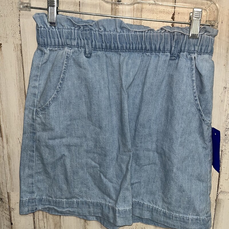 10/12 Chambray Skirt, Blue, Size: Girl 10 Up