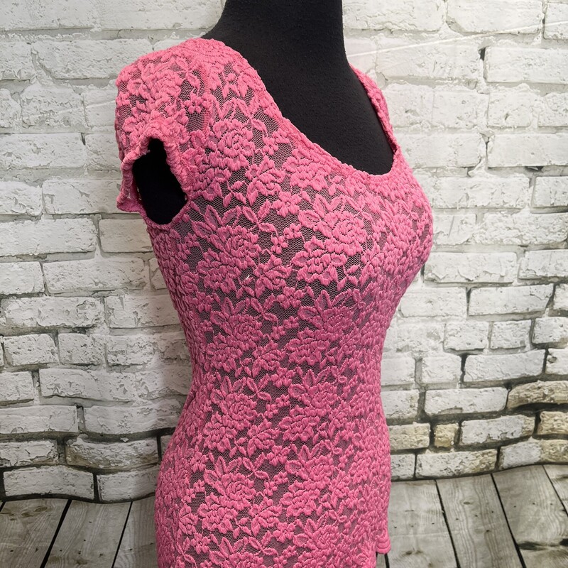 Tricotto, Pink, Size: Small