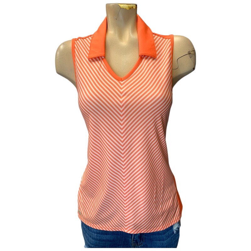Adidas Climate Golf, Coral, Size: M