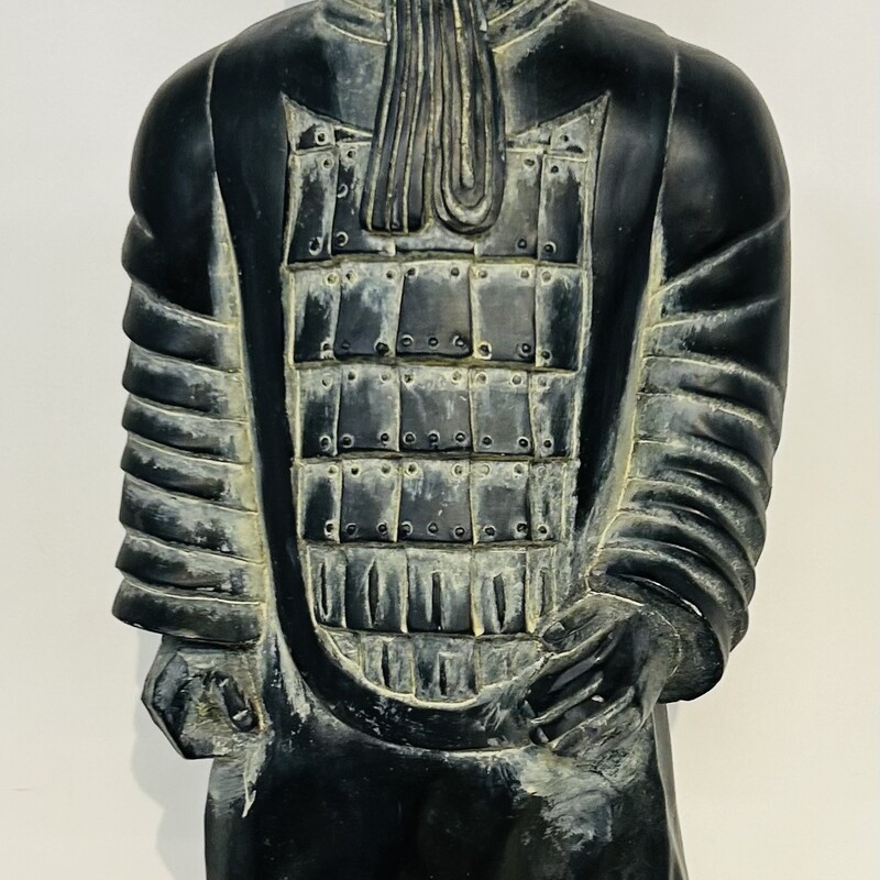 Asian Warrior Statue