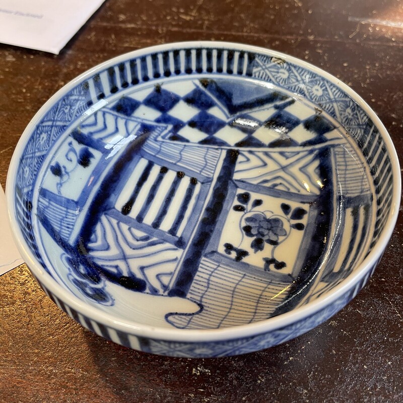 Antique Japanese Bowl