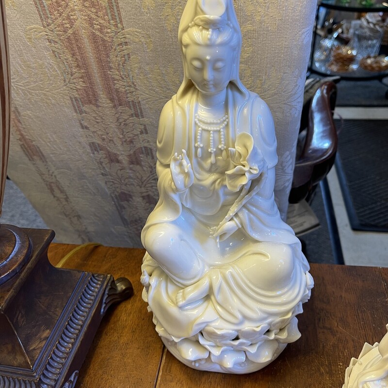 Asian Goddess Figurine, None, Size: None
