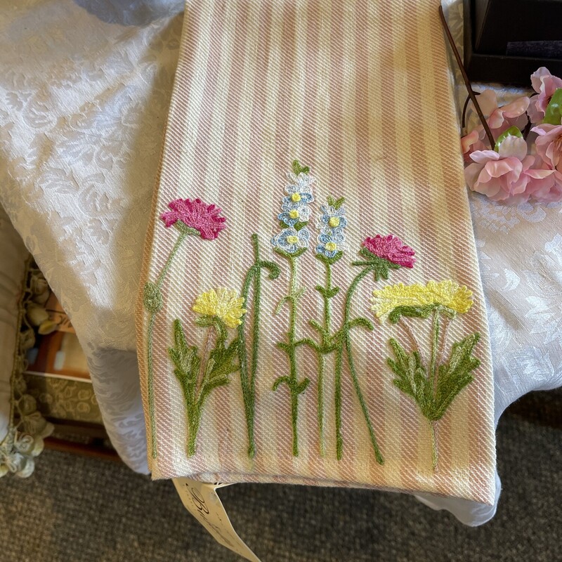 Towel  Flowers