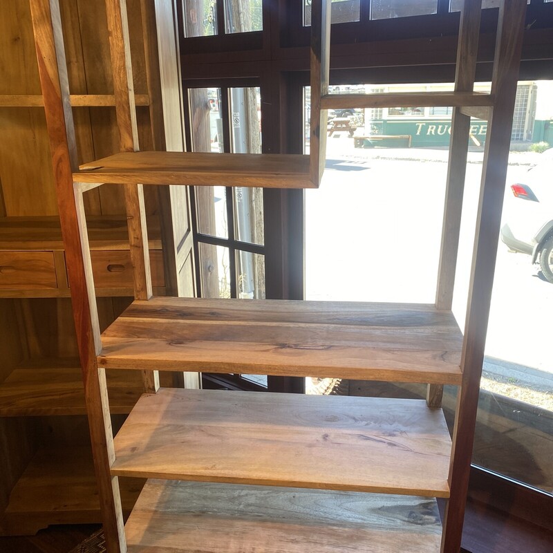 Asymmetrical Shelves