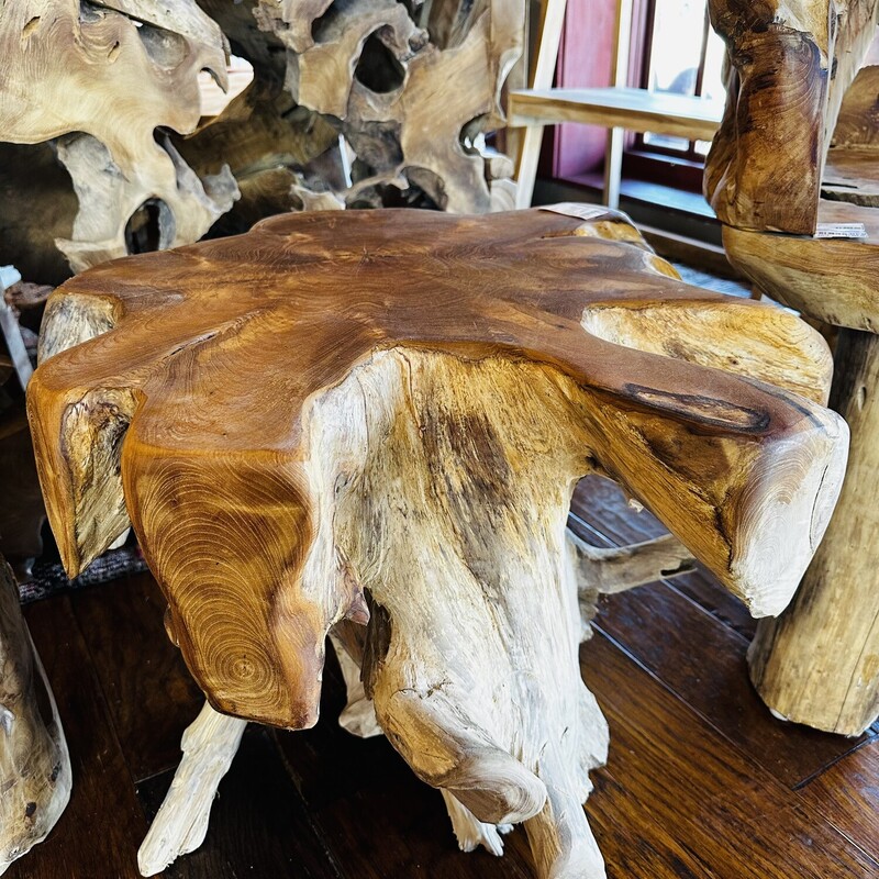 Teak Root Coffee Table

Size: 24Wx17H

A Part of the Solution
Tropical Salvage positions business to assist in tropical forest conservation, climate change mitigation and environmental education, Tropical Salvage uses the marketplace to drive positive change.

We build furniture and homewares to last for generations, Tropical Salvage offers people a choice to buy extraordinary expressions of nature’s art and support tropical forest conservation.