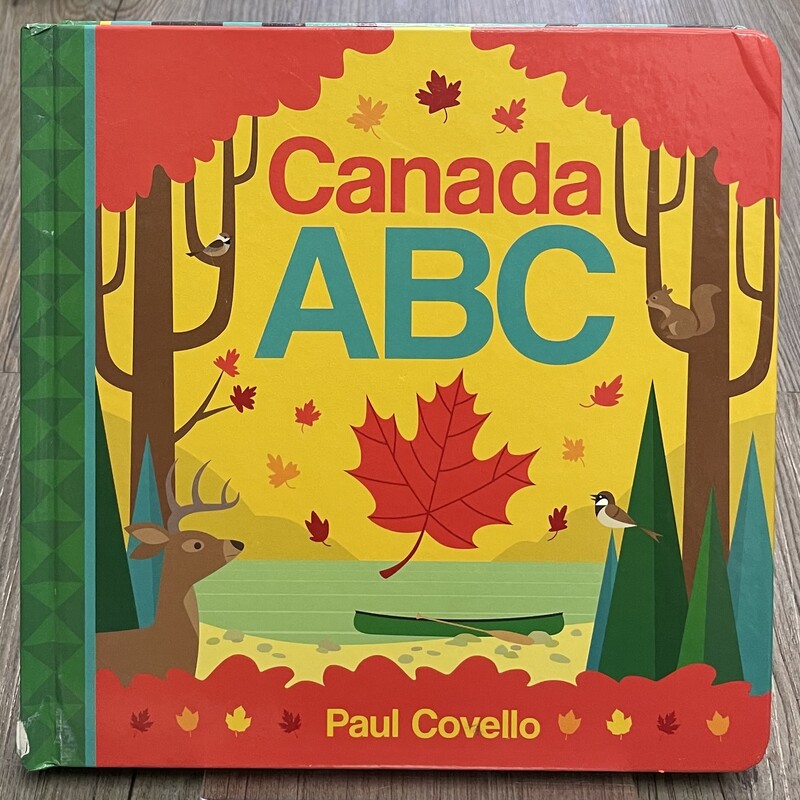 Canada ABC, Multi, Size: Boardbook