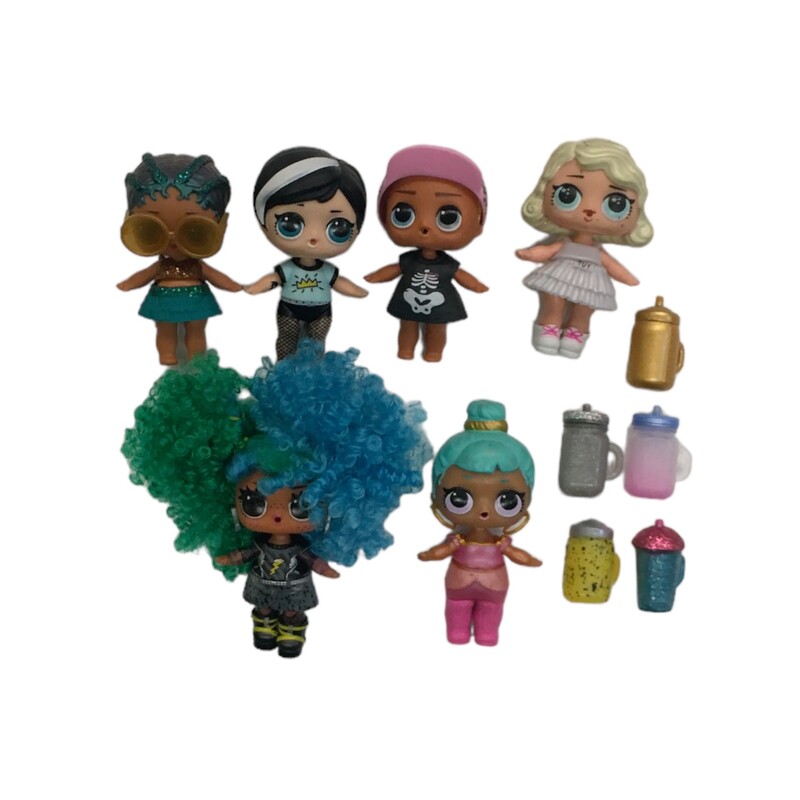 6pc Dolls, Toys

Located at Pipsqueak Resale Boutique inside the Vancouver Mall or online at:

#resalerocks #pipsqueakresale #vancouverwa #portland #reusereducerecycle #fashiononabudget #chooseused #consignment #savemoney #shoplocal #weship #keepusopen #shoplocalonline #resale #resaleboutique #mommyandme #minime #fashion #reseller

All items are photographed prior to being steamed. Cross posted, items are located at #PipsqueakResaleBoutique, payments accepted: cash, paypal & credit cards. Any flaws will be described in the comments. More pictures available with link above. Local pick up available at the #VancouverMall, tax will be added (not included in price), shipping available (not included in price, *Clothing, shoes, books & DVDs for $6.99; please contact regarding shipment of toys or other larger items), item can be placed on hold with communication, message with any questions. Join Pipsqueak Resale - Online to see all the new items! Follow us on IG @pipsqueakresale & Thanks for looking! Due to the nature of consignment, any known flaws will be described; ALL SHIPPED SALES ARE FINAL. All items are currently located inside Pipsqueak Resale Boutique as a store front items purchased on location before items are prepared for shipment will be refunded.