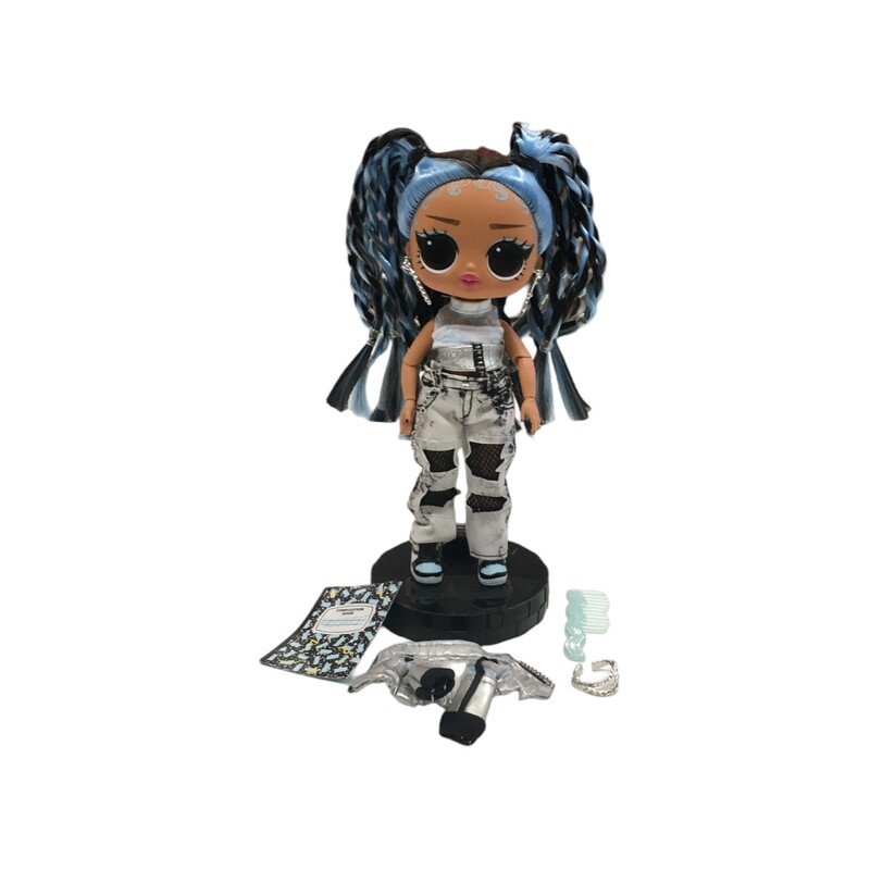 Doll (Blue/Black Hair), Toys

Located at Pipsqueak Resale Boutique inside the Vancouver Mall or online at:

#resalerocks #pipsqueakresale #vancouverwa #portland #reusereducerecycle #fashiononabudget #chooseused #consignment #savemoney #shoplocal #weship #keepusopen #shoplocalonline #resale #resaleboutique #mommyandme #minime #fashion #reseller

All items are photographed prior to being steamed. Cross posted, items are located at #PipsqueakResaleBoutique, payments accepted: cash, paypal & credit cards. Any flaws will be described in the comments. More pictures available with link above. Local pick up available at the #VancouverMall, tax will be added (not included in price), shipping available (not included in price, *Clothing, shoes, books & DVDs for $6.99; please contact regarding shipment of toys or other larger items), item can be placed on hold with communication, message with any questions. Join Pipsqueak Resale - Online to see all the new items! Follow us on IG @pipsqueakresale & Thanks for looking! Due to the nature of consignment, any known flaws will be described; ALL SHIPPED SALES ARE FINAL. All items are currently located inside Pipsqueak Resale Boutique as a store front items purchased on location before items are prepared for shipment will be refunded.