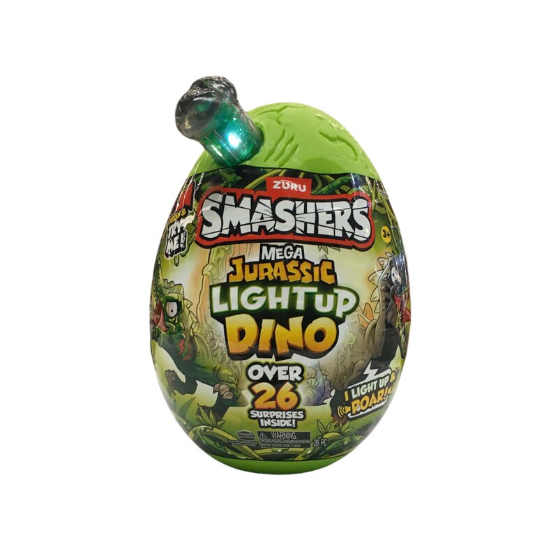 Smashers Light Up Dino NWT, Toys

Located at Pipsqueak Resale Boutique inside the Vancouver Mall or online at:

#resalerocks #pipsqueakresale #vancouverwa #portland #reusereducerecycle #fashiononabudget #chooseused #consignment #savemoney #shoplocal #weship #keepusopen #shoplocalonline #resale #resaleboutique #mommyandme #minime #fashion #reseller

All items are photographed prior to being steamed. Cross posted, items are located at #PipsqueakResaleBoutique, payments accepted: cash, paypal & credit cards. Any flaws will be described in the comments. More pictures available with link above. Local pick up available at the #VancouverMall, tax will be added (not included in price), shipping available (not included in price, *Clothing, shoes, books & DVDs for $6.99; please contact regarding shipment of toys or other larger items), item can be placed on hold with communication, message with any questions. Join Pipsqueak Resale - Online to see all the new items! Follow us on IG @pipsqueakresale & Thanks for looking! Due to the nature of consignment, any known flaws will be described; ALL SHIPPED SALES ARE FINAL. All items are currently located inside Pipsqueak Resale Boutique as a store front items purchased on location before items are prepared for shipment will be refunded.