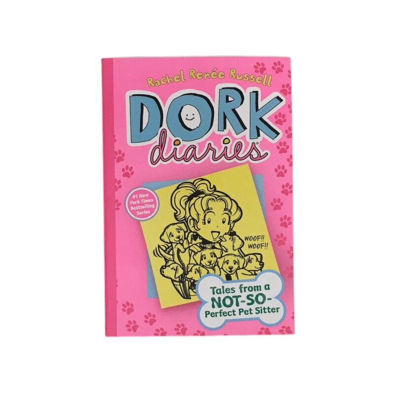 Dork Diaries #10, Book

Located at Pipsqueak Resale Boutique inside the Vancouver Mall or online at:

#resalerocks #pipsqueakresale #vancouverwa #portland #reusereducerecycle #fashiononabudget #chooseused #consignment #savemoney #shoplocal #weship #keepusopen #shoplocalonline #resale #resaleboutique #mommyandme #minime #fashion #reseller

All items are photographed prior to being steamed. Cross posted, items are located at #PipsqueakResaleBoutique, payments accepted: cash, paypal & credit cards. Any flaws will be described in the comments. More pictures available with link above. Local pick up available at the #VancouverMall, tax will be added (not included in price), shipping available (not included in price, *Clothing, shoes, books & DVDs for $6.99; please contact regarding shipment of toys or other larger items), item can be placed on hold with communication, message with any questions. Join Pipsqueak Resale - Online to see all the new items! Follow us on IG @pipsqueakresale & Thanks for looking! Due to the nature of consignment, any known flaws will be described; ALL SHIPPED SALES ARE FINAL. All items are currently located inside Pipsqueak Resale Boutique as a store front items purchased on location before items are prepared for shipment will be refunded.