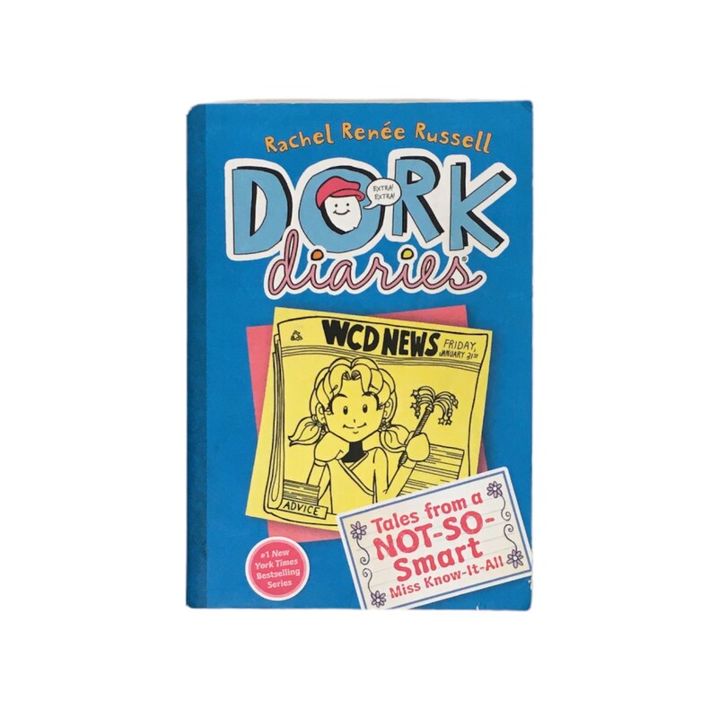 Dork Diaries #5, Book

Located at Pipsqueak Resale Boutique inside the Vancouver Mall or online at:

#resalerocks #pipsqueakresale #vancouverwa #portland #reusereducerecycle #fashiononabudget #chooseused #consignment #savemoney #shoplocal #weship #keepusopen #shoplocalonline #resale #resaleboutique #mommyandme #minime #fashion #reseller

All items are photographed prior to being steamed. Cross posted, items are located at #PipsqueakResaleBoutique, payments accepted: cash, paypal & credit cards. Any flaws will be described in the comments. More pictures available with link above. Local pick up available at the #VancouverMall, tax will be added (not included in price), shipping available (not included in price, *Clothing, shoes, books & DVDs for $6.99; please contact regarding shipment of toys or other larger items), item can be placed on hold with communication, message with any questions. Join Pipsqueak Resale - Online to see all the new items! Follow us on IG @pipsqueakresale & Thanks for looking! Due to the nature of consignment, any known flaws will be described; ALL SHIPPED SALES ARE FINAL. All items are currently located inside Pipsqueak Resale Boutique as a store front items purchased on location before items are prepared for shipment will be refunded.