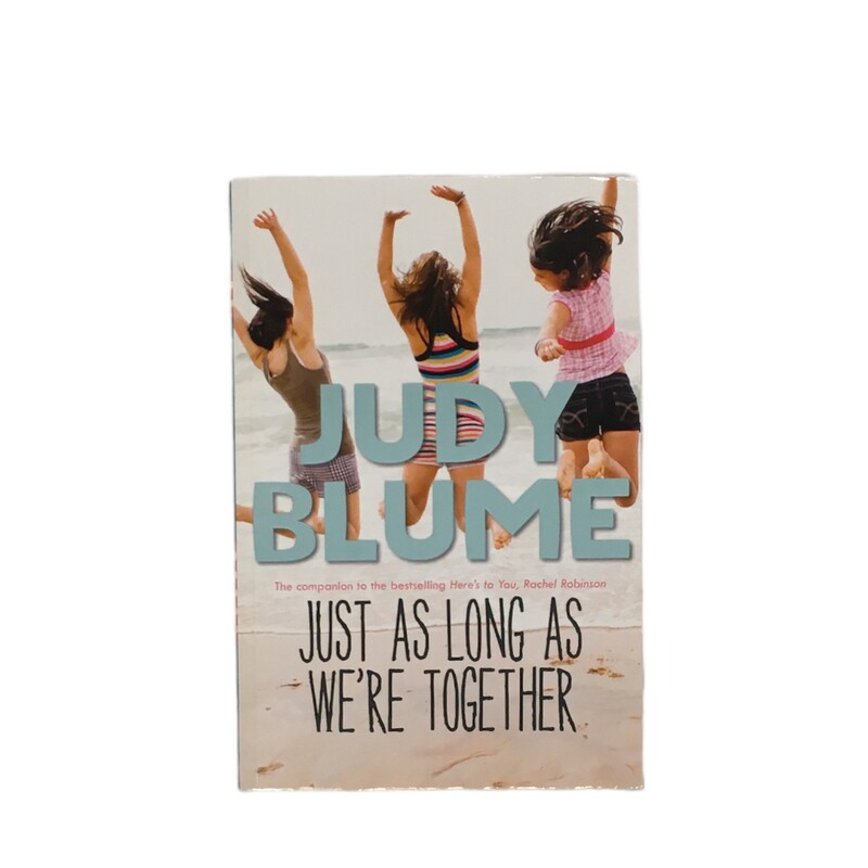 Just As Long As Were Together, Book

Located at Pipsqueak Resale Boutique inside the Vancouver Mall or online at:

#resalerocks #pipsqueakresale #vancouverwa #portland #reusereducerecycle #fashiononabudget #chooseused #consignment #savemoney #shoplocal #weship #keepusopen #shoplocalonline #resale #resaleboutique #mommyandme #minime #fashion #reseller

All items are photographed prior to being steamed. Cross posted, items are located at #PipsqueakResaleBoutique, payments accepted: cash, paypal & credit cards. Any flaws will be described in the comments. More pictures available with link above. Local pick up available at the #VancouverMall, tax will be added (not included in price), shipping available (not included in price, *Clothing, shoes, books & DVDs for $6.99; please contact regarding shipment of toys or other larger items), item can be placed on hold with communication, message with any questions. Join Pipsqueak Resale - Online to see all the new items! Follow us on IG @pipsqueakresale & Thanks for looking! Due to the nature of consignment, any known flaws will be described; ALL SHIPPED SALES ARE FINAL. All items are currently located inside Pipsqueak Resale Boutique as a store front items purchased on location before items are prepared for shipment will be refunded.