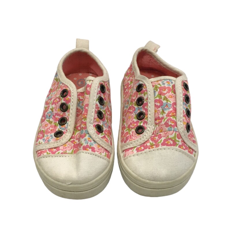 Shoes (Pink/Flowers)