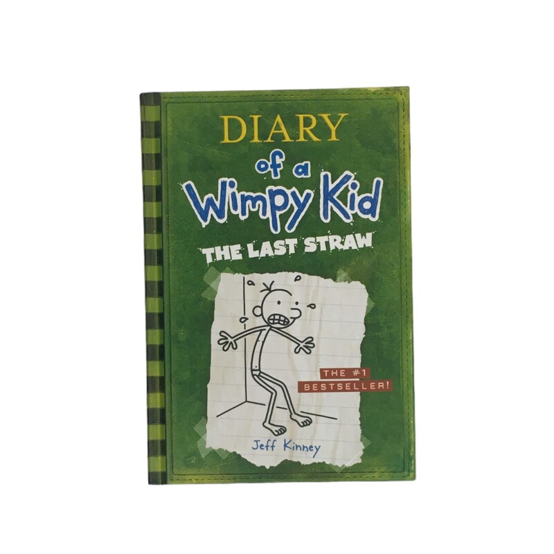 Diary Of A Wimpy Kid #3, Book

Located at Pipsqueak Resale Boutique inside the Vancouver Mall or online at:

#resalerocks #pipsqueakresale #vancouverwa #portland #reusereducerecycle #fashiononabudget #chooseused #consignment #savemoney #shoplocal #weship #keepusopen #shoplocalonline #resale #resaleboutique #mommyandme #minime #fashion #reseller

All items are photographed prior to being steamed. Cross posted, items are located at #PipsqueakResaleBoutique, payments accepted: cash, paypal & credit cards. Any flaws will be described in the comments. More pictures available with link above. Local pick up available at the #VancouverMall, tax will be added (not included in price), shipping available (not included in price, *Clothing, shoes, books & DVDs for $6.99; please contact regarding shipment of toys or other larger items), item can be placed on hold with communication, message with any questions. Join Pipsqueak Resale - Online to see all the new items! Follow us on IG @pipsqueakresale & Thanks for looking! Due to the nature of consignment, any known flaws will be described; ALL SHIPPED SALES ARE FINAL. All items are currently located inside Pipsqueak Resale Boutique as a store front items purchased on location before items are prepared for shipment will be refunded.
