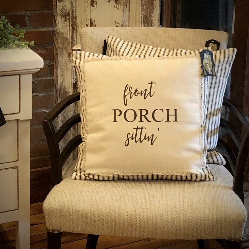 18x18 Front Porch Pillow