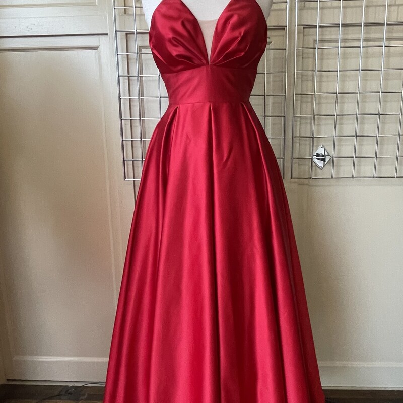 Ediths Strapless Gown