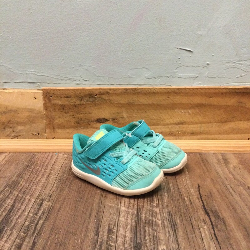 Nike Toddler Flexsole, Teal, Size: Shoes 5