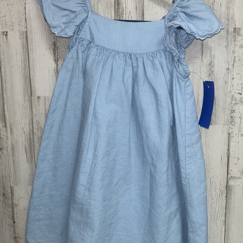 2T Blue Stripe Dress