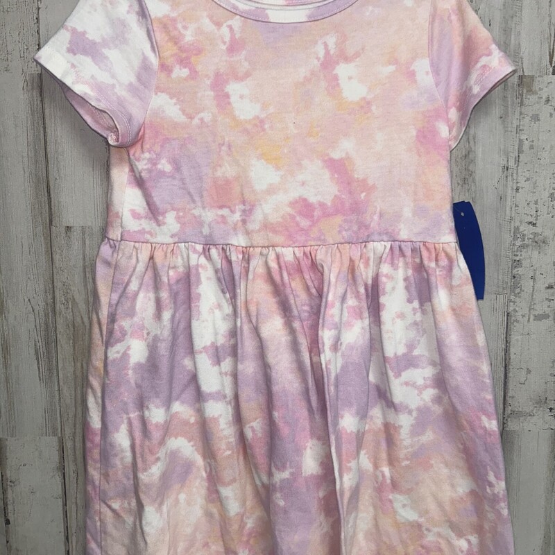 5T Lilac Dye Dress