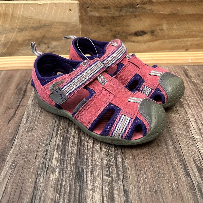 Pediped Flex Sandal 25, Pink, Size: Shoes 8.5