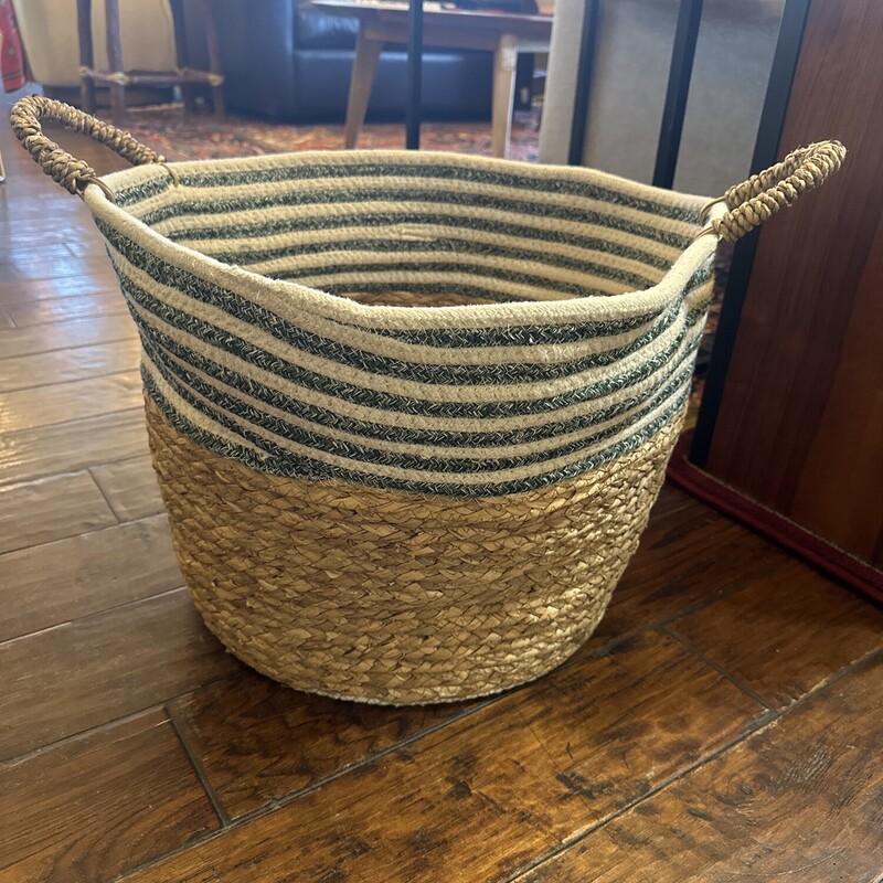 Basket With Handles