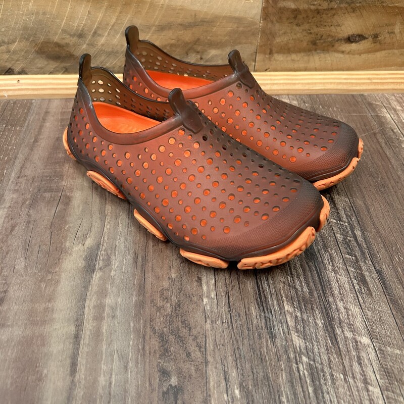 Foam Water Sneaker 13-1, Orange, Size: Shoes 13.5