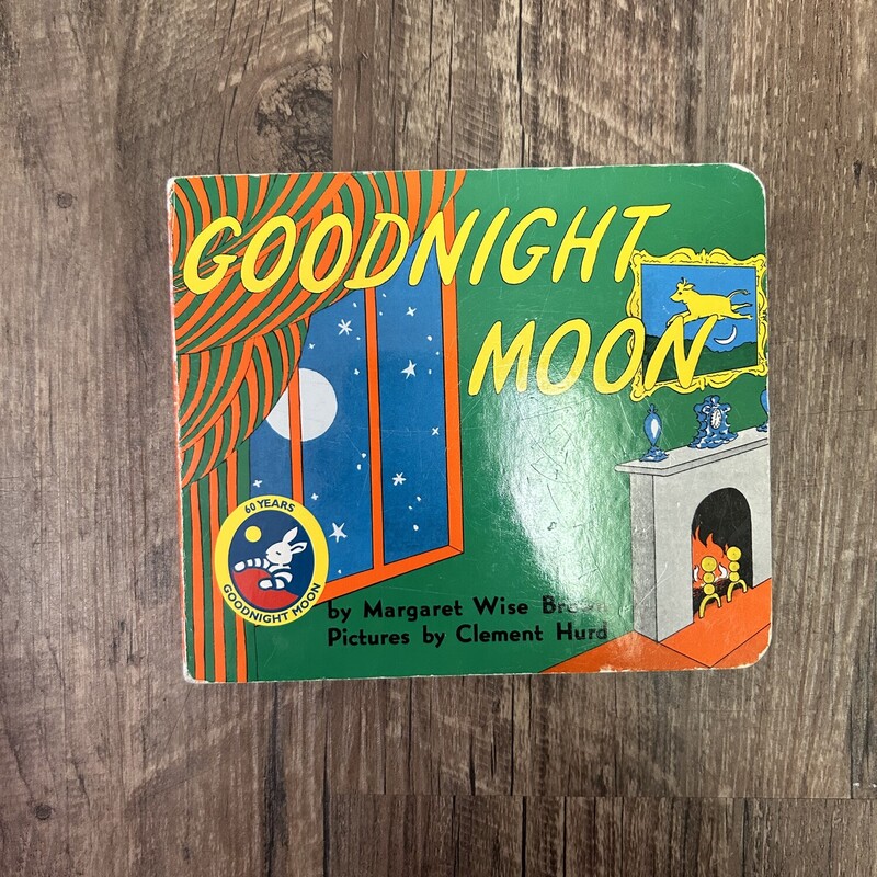 Goodnight Moon Board Boo, Green, Size: Book
