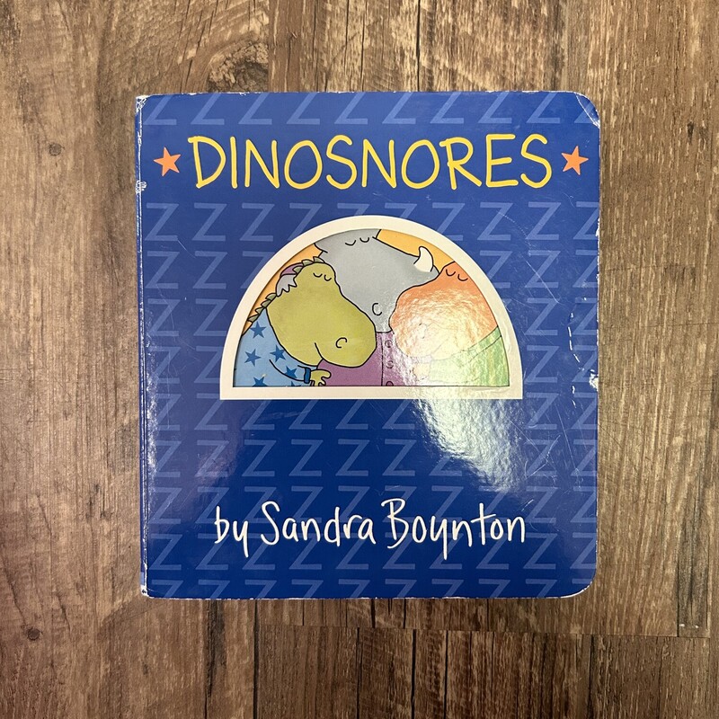 Dinosnores Book